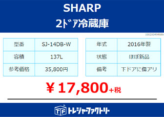 商品情報がわかりやすい値札