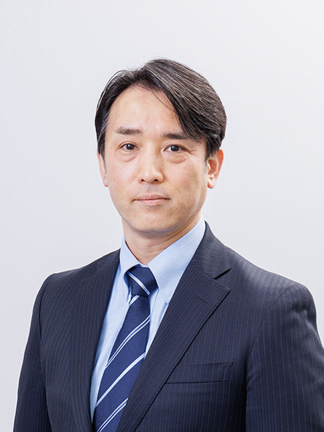 総務法務担当執行役員 桑野 納